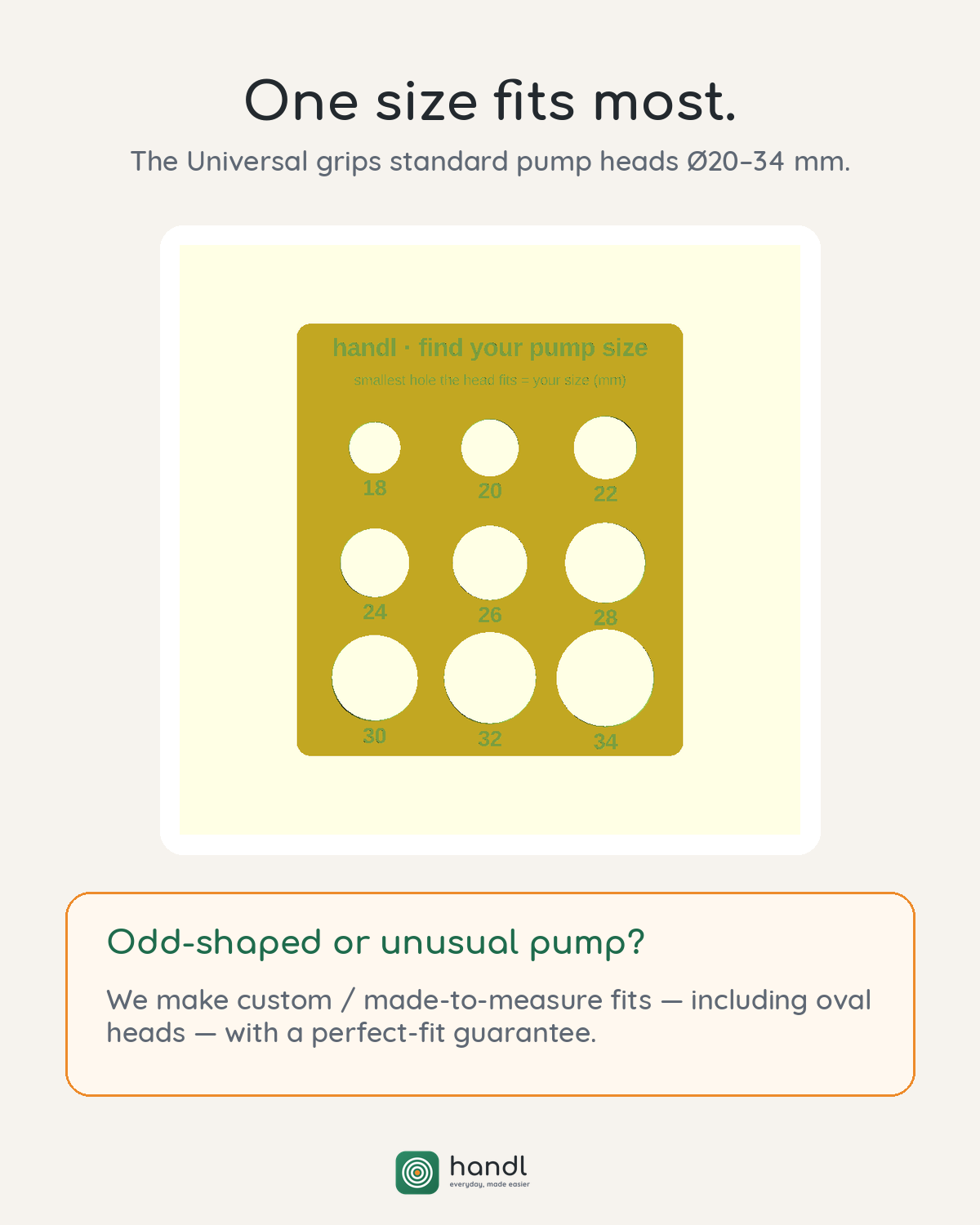 Sizing and fit