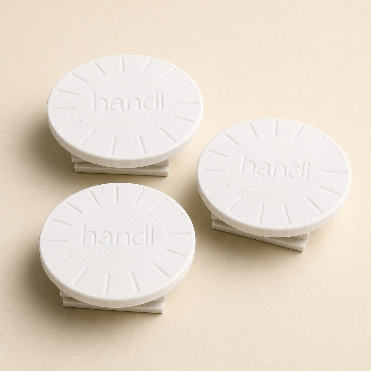 Soap & Lotion Pump Press Aid · Trio pack